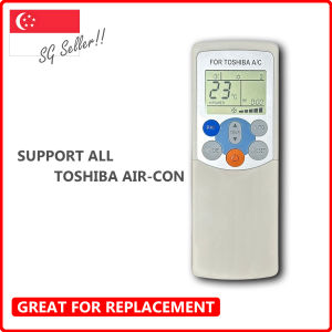Toshiba Air-Con Remote Control Replacement | Support All Toshiba Air-Con | WC-H07EE
