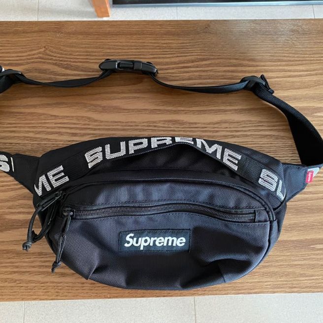 Supreme ss18 waistbag condura fabric Lazada PH