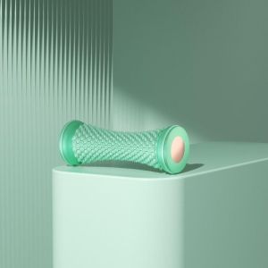 Foot Massage Roller Plantar Fasciitis Relief Sport Fitness Ball Multi-function Wolf Tooth Roller Muscle Relaxation Sore Muscles Feet Arch Massage Roller Tool