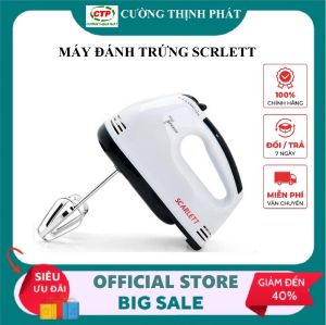 Máy đánh trứng cầm tay 7 tốc độ loại tốt siêu bền
