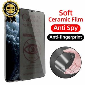 SAMSUNG J7 PRO J7 PLUS J5 PRO J4 2018 J7 J7 Core Tempered Glass CERAMIC SPY PRIVACY Anti Gores SPY Ceramic Full Screen Guard