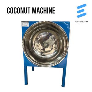SYK MAHITA Fujimoto YZB120-4 Coconut Grinder Machine Coconut Scraper Machine Coconut Grater Mesin Kelapa Pemarut Kelapa