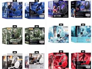 MGALL 100% Original Gaming Headset Virtual Surround Realistic 3D Sound 180 Degrees Omnidirectional Microph