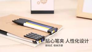 Bút Bi Deli 0.7mm Nhấn Bút Bi Bút Viết Bút Nhiều Màu Bút Màu Xanh Cho Học Sinh