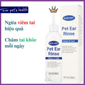 Dung Dịch Vệ Sinh Tai Mèo – Chuyên Dụng Cho Rận Tai Mèo Viêm Tai Hôi Tai Mèo - PusSoul