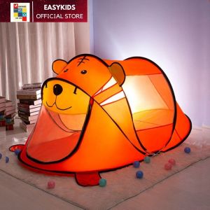 Lều Tự Bung Cho Bé Hình Gấu Hổ Cho Bé Trai Và Gái Chơi Trong Nhà Lều Ngủ Cho Bé Mẫu Mới