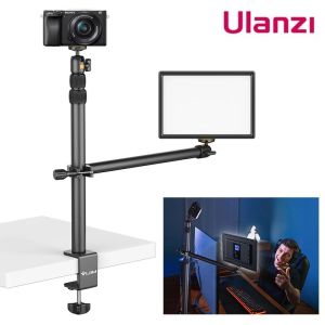 ULANZI VIJIM LS02 Desktop Extendable Table Mount Selfie Stick Camera Light Stand