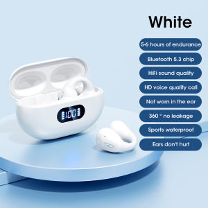 Niye Sports Wireless Earphones TWS Earbuds Same as Ambie Sound Earcuffs Bluetooth 5.3 Headphone HiFi Stereo Sports Earhook Mic