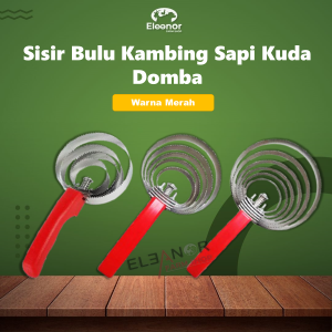 Sisir Pembersih Bulu Sapi Kambing Ettawa Domba Babi Sisir Hewan