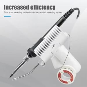 JCD Automatic Electric Soldering Iron Soldering Assistant Multifunctional Soldering Machine Soldering Aid Welding Tool.