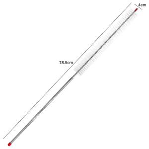 1/2Pcs Long Handle Cleaning Brushes Flexible Washing Machine Dryer Duct Dusting Nylon Brush Bathroom Multipurpose Handheld Tools