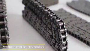 DYLINKAR Motorcycle Chain Carbon Grey 428H-110L/120L/130L Super Heavy Duty For Motorcycles Chain Motor