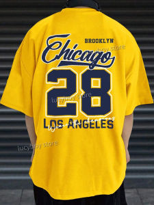 2025 New CHIAGO Number 27 Print Mens T-Shirt Man Short Sleeve Sportwear Football T-Shirt Vintage Oversize 5 colors Tees Men Clothes