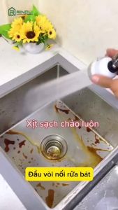 Đầu lọc nước tại vòi xoay 360 độ 3 chế độ nước chảy thông minh