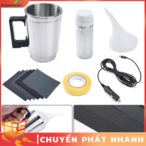 Bộ Phục Hồi Ống Kính Đèn Pha Ô Tô Đèn Pha Ống Kính Dụng Cụ Làm Sạch Đánh Bóng Phục Hồi