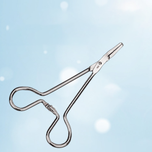Kẹp nhổ lông tai cho Chó Mèo bằng kim loại mạ chrome (mẫu mới) - Love Pets Shop