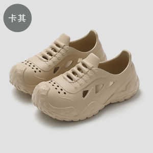 [Free Shipping] Couples Summer Clogs New Womens Thick-Soled Non-Slip Mens Outdoor Sports EVA Beach Sandals Outdoor Sandals for Men.