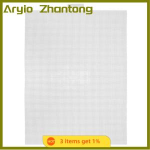 Aryio Plastic Sheets 14Count Plastic Mesh Fabric Plastic Cross Stitch Canvas Eye Mesh For Embroidery DIY Handicraft Knit