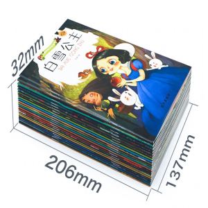 20 หนังสือ Series Bilingual Children Book 📚 [English and Chinese Picture Book] [Bedtime Story] [Classic Fairy Tales] [Learning Materials] 🎉 [Gift for Kids] [Learning Educational] [Enlightenment Reading Book] [Gifts for Ages 3-8]