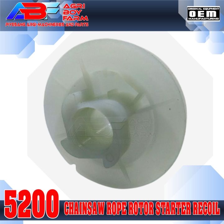 Chainsaw 5200 Rope Rotor Starter Recoil | Lazada PH