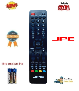 Remote Điều khiển TV JPE  LCD/LED/SmartTV  Hàng chính hãng theo TV 100% Tặng kèm Pin