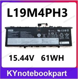 BATTERY ORIGINAL LENOVO แบตเตอรี่แท้ Yoga Slim 7 Pro 14 Yoga Slim 7 Pro-14ARH5 Slim 7 Pro-14ITLL 5  L19M4PH3