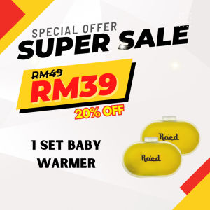 Raed [Baby] Warmer Instant Heat  Tuam Baby  Kembung Perut  Angin Pasang  Baby Tidur Lena