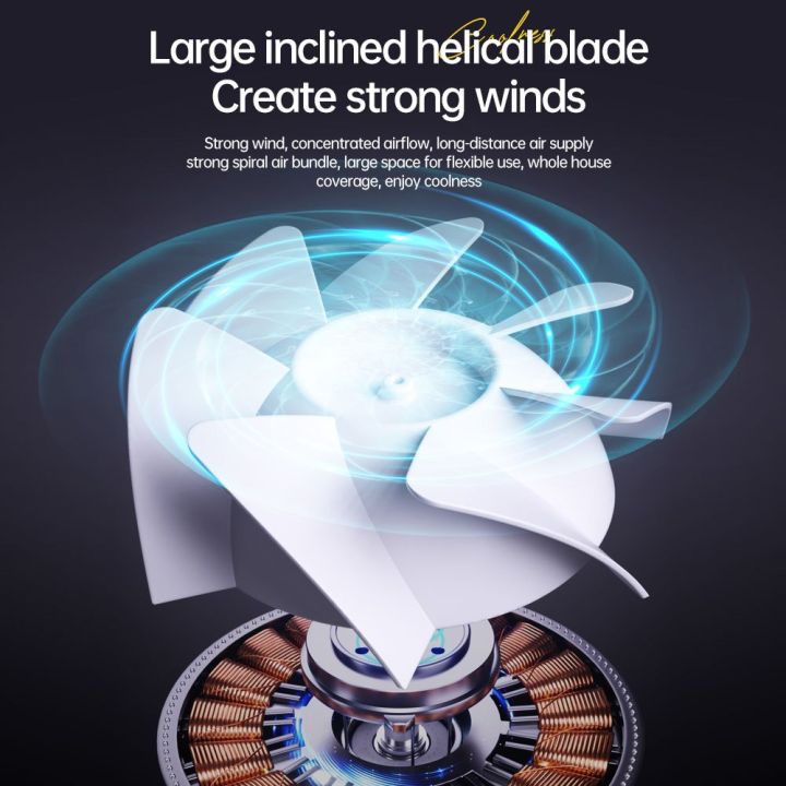 Circulating%20Fan%20Wall%20Mount%20Desktop%20100%20Speed%20High%20Speed%20Turbo%20Silent%20Fan%20Desktop%20Fan%20USB%20Digital%20Display%204000mah%20Large%20Capacity%20-%20Image%203