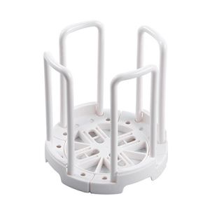 Creative Retractable Drain Storage Bowl Rack Kitchen Cup Holder Drain Rack Kitchen Accessories Easy to Use