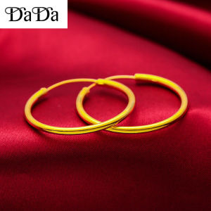 916 gold Earrings Jewelry Gift for Women Korean Style Hikaw for Girls Pawnable Jewelries Nasasangla Sale Legit Wedding Jewelry Not Faded