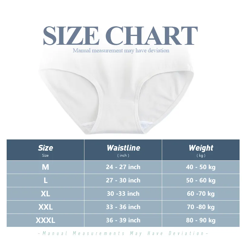 2PCS High Waist Underpants Plus Size Cotton Panties For Women Hip Lifting Plus  Size Panty Women Underwear