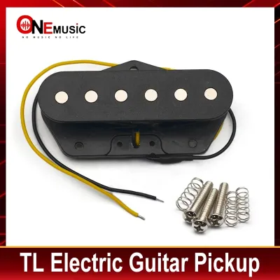 【Mongo MALL】 Black Standard Tele lead sound bridge pickup for Telecaster electric guitar