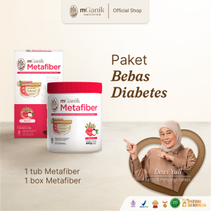 mGanik Metafiber Leci 450gr  + mGanik Metafiber 105gr