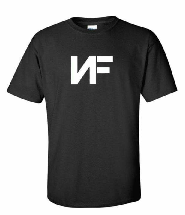 New Nf Logo American Rapper Perception Tshirt | Lazada.co.th