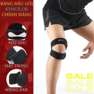Bó Gối Thể Thao Băng Bảo Vệ Đầu Gối Kyncilor KC7789 Tập Gym Thể Hình Bóng Đá Cầu Lông Bóng Chuyền Bóng Rổ Chính Hãng Kyncilor KC999 loại băng đôi