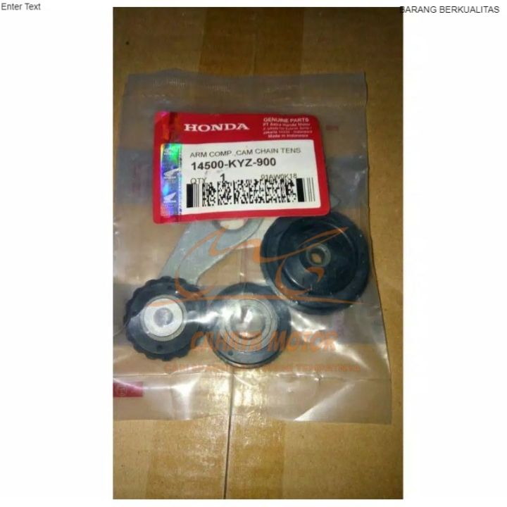 Roll Keteng set Besar Kecil Gear Honda KYZ Supra X 125 Helm In Baru new