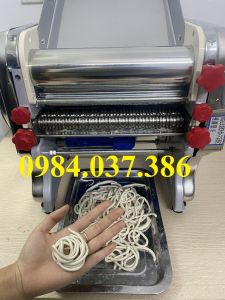 Máy cán vỏ bánh bao đế pizza - Cán mỳ 24cm