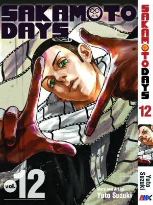 [FULL SET] English Manga Sakamoto Days Vol. 1-12 Japanese Manga English Version Physical Book Hardcopy