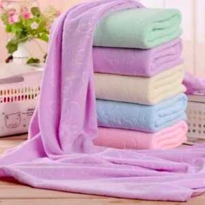 Handuk Wajah Microfiber Karakter Bulu Daya Serap Tinggi / Quick Drying Face Towel Motif / Handuk Bayi Muka / Handuk Travel / Handuk Olahraga 4 Ukuran