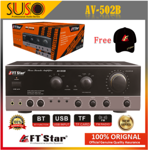 NEW FTstar Karaoke Amplifier AV-502B 5.1Channel