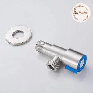 Van Điều áp Inox siêu bền màu xanh đỏ Ren 21mm G1/2