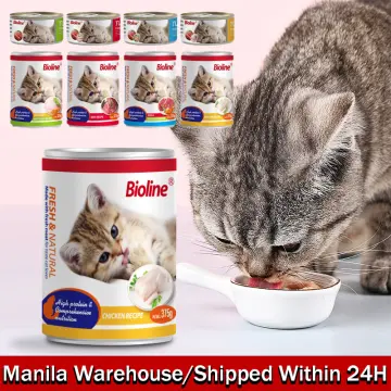 Canned cat food with fiber best sale