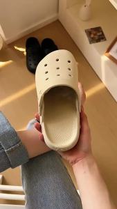 WomenS Summer Outdoor Anti-Slip Slip-On Clogs With Low-Heel Design To Improve Pelvic Anterior Tilt