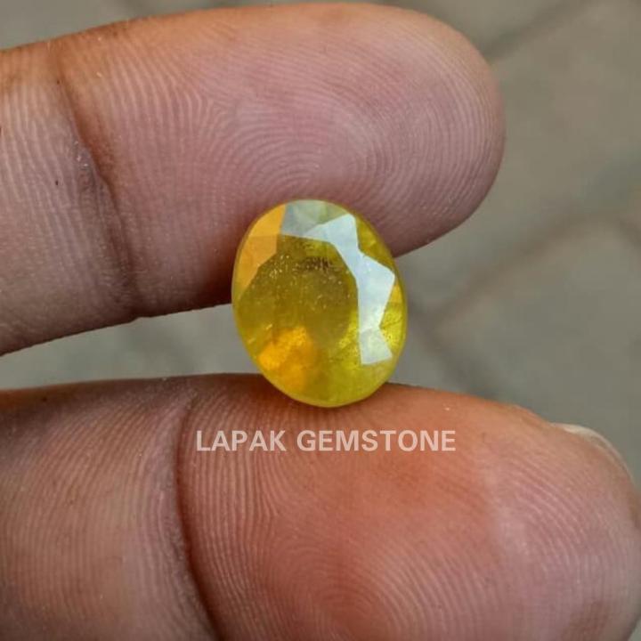 Yellow Sapphire A Precious Gemstone Natural Yellow Sapphire Carats