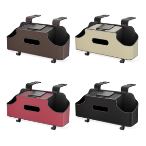 Stylish Automotive Seat Back Storage Holder Multipurpose Pockets Car Seat Back Organizers Suitable for Car Accessories