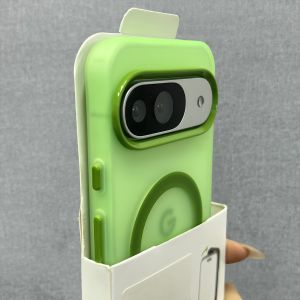 New Magnetic Wireless Charging Case For Google Pixel 10 9 Pro XL 10A 9A 8 8Pro 8A Candy Color Matte Translucent Shockproof Cover