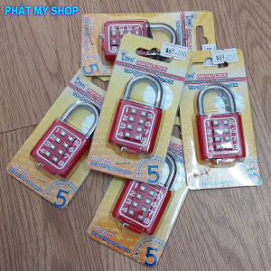 YETI 40mm Fixed-Code Digital Door Lock - High Security & Durable Design