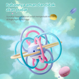 BabyShine Gigitan bayi/ mainan bayi bola manhattan /teether bayi BPA free