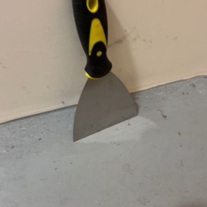 CSM Stainless Steel Scraper 2" 3" 4" 5" Putty Knife Paint Scraper Wall Filling Scraper Tool