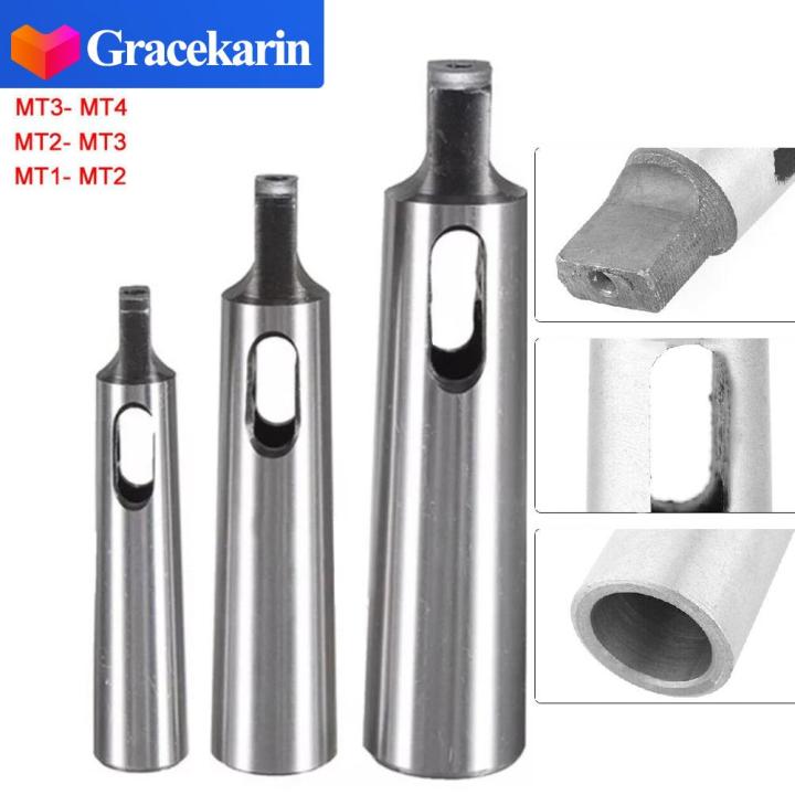 Gracekarin Reducing Adapter Morse Taper Adapter MT3 To MT4 Strong ...